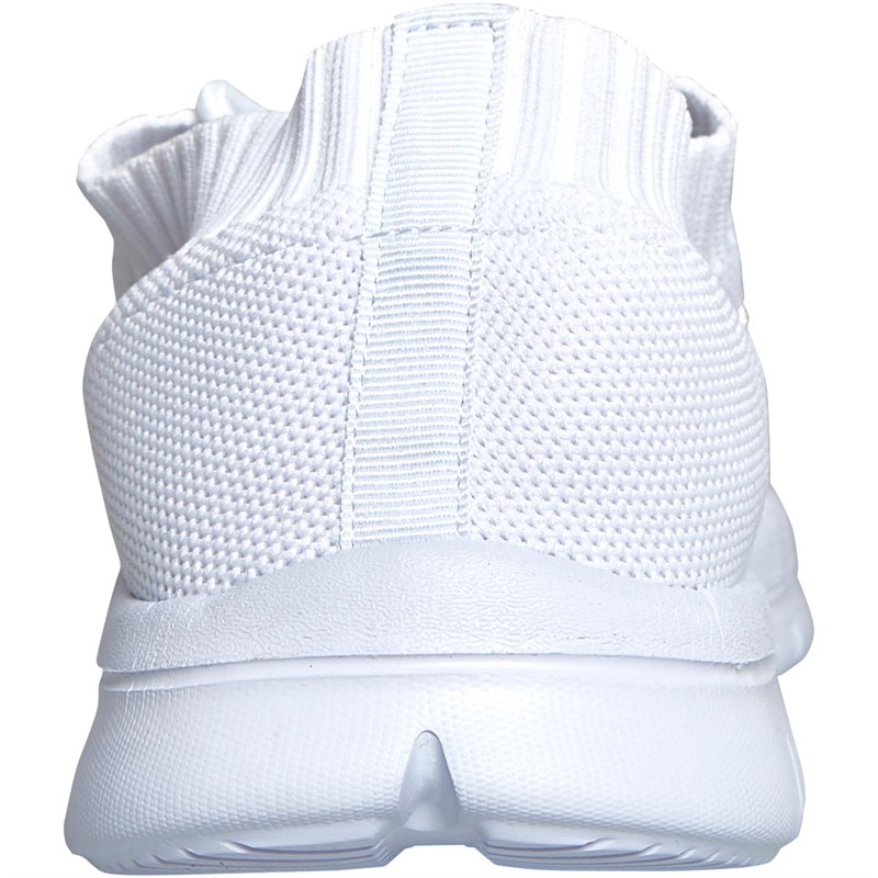 French Connection Mens Sock Trainers White