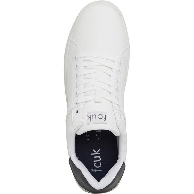 Mens white tennis trainers hot sale