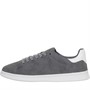 French Connection Mens Casual Trainers Charcoal/White