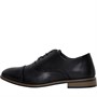 French Connection Mens Toe Cap Brogue Shoes Black