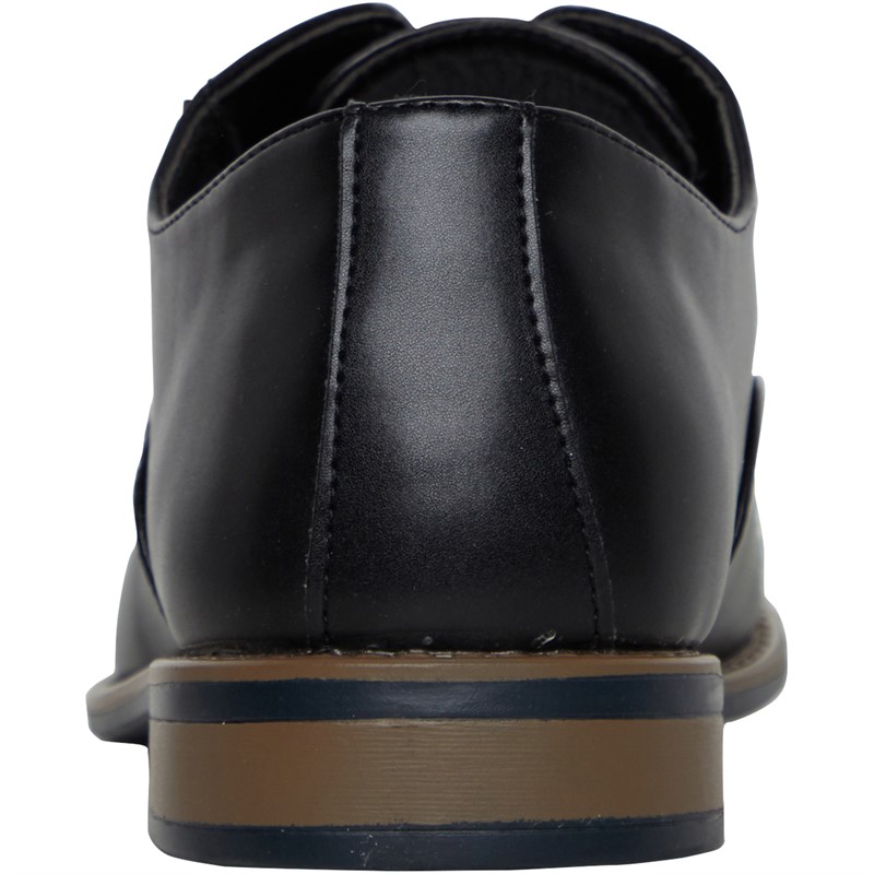 Buy French Connection Mens Toe Cap Brogue Shoes Black