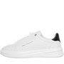 French Connection Mens Hybrid Low Top Trainers White/Black