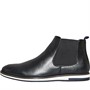 French Connection Mens Casual Chelsea Boots Black