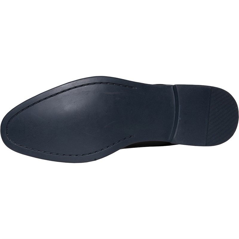 French Connection Mens Derby Shoes Black