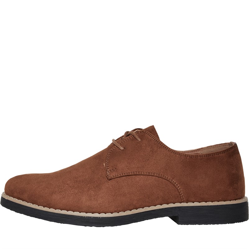 Mens suede lace up shoes hot sale