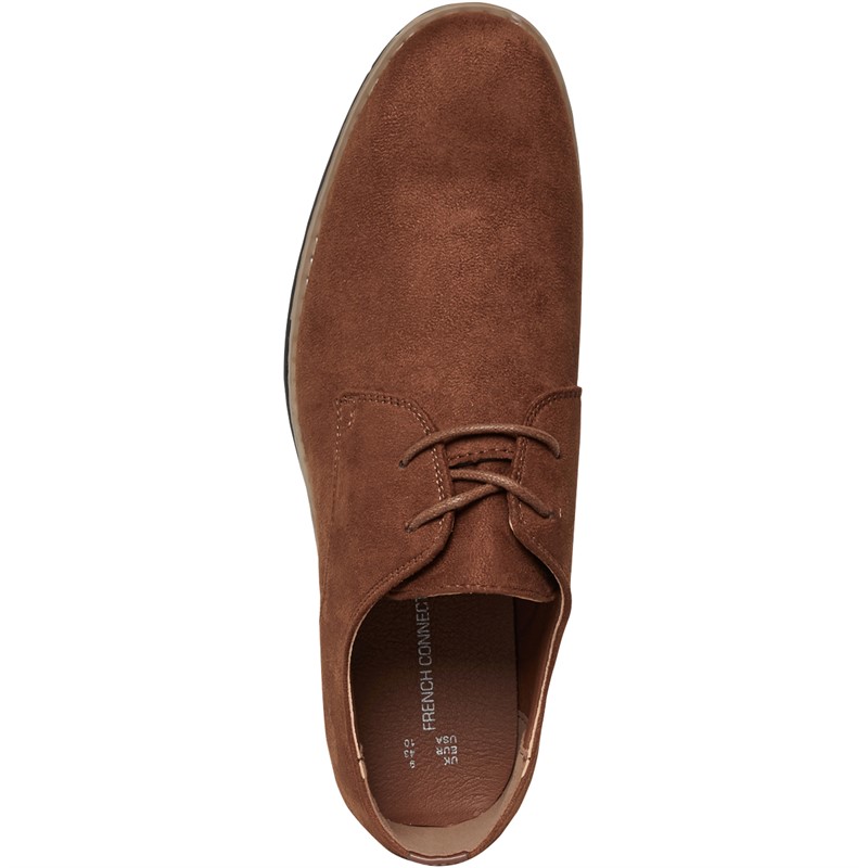 Buy French Connection Mens Lace Up Shoes Tan
