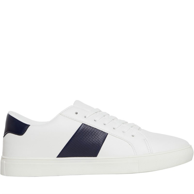Navy striped shoes hot sale