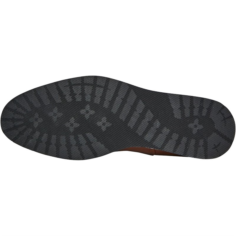 French Connection Mens Casual Chelsea Boots Tan