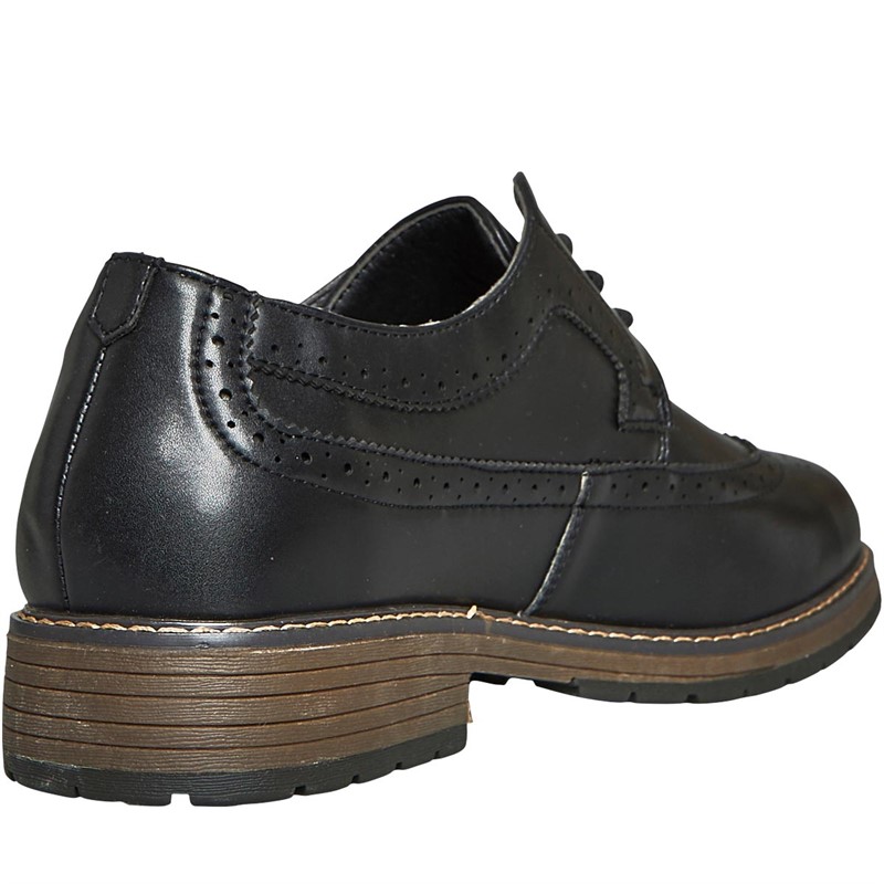 Buy French Connection Mens City Cleated Brogues Black