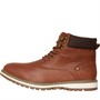 French Connection Mens Worker Boots Conker