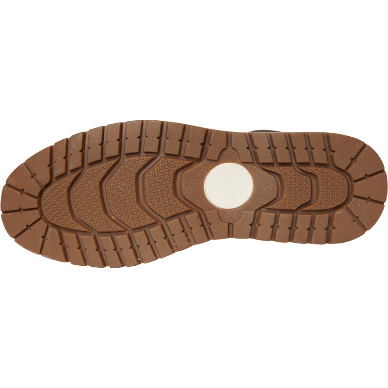 French Connection Mens Worker Boots Conker