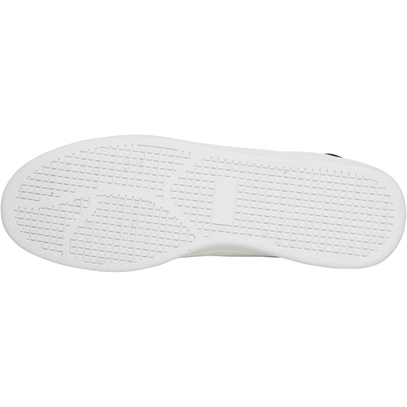 French Connection Mens Casual Trainers White/Navy