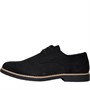 French Connection Mens Lace-Up Shoes Black