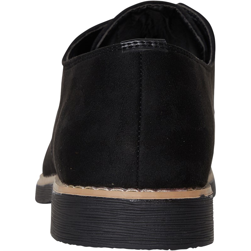 French Connection Mens Lace-Up Shoes Black