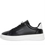 French Connection Mens Hybrid Low Top Trainers Black/White