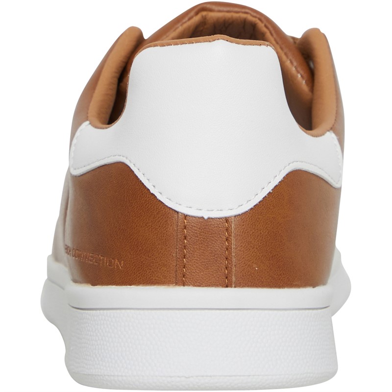 White casual trainers mens sales