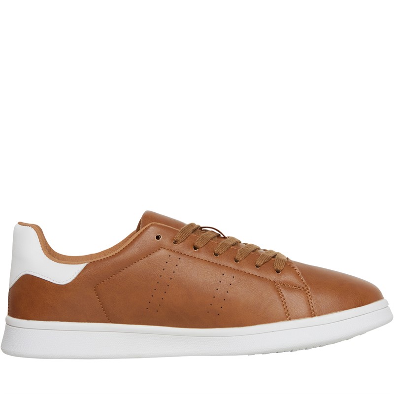 White casual trainers mens sales