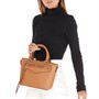 French Connection Womens Tote Bag Tan