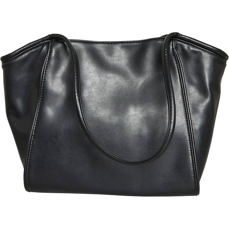 French Connection Womens Tote Bag Black