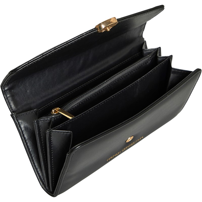 French Connection Womens Purse Black