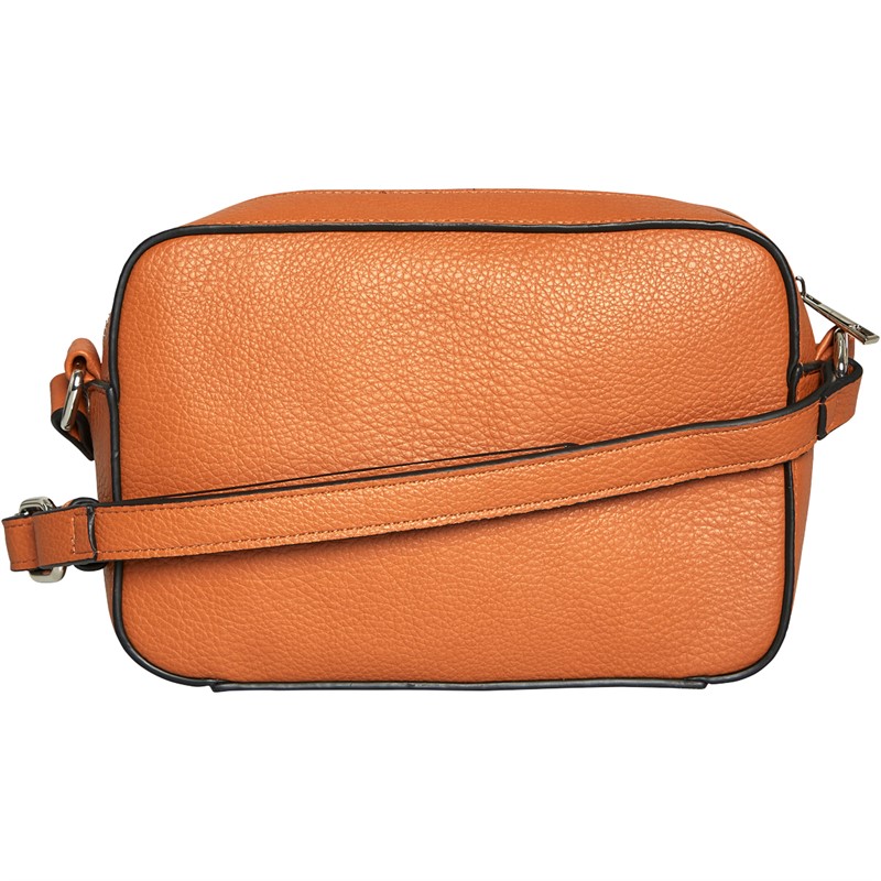 Buy French Connection Womens PU Leather Across Body Bag Tan