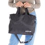 French Connection Womens Gym Bag Black