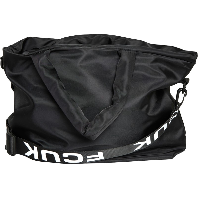 French Connection Womens Gym Bag Black