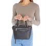 French Connection Womens Tote Bag Black