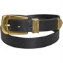 French Connection Womens PU Belt Black