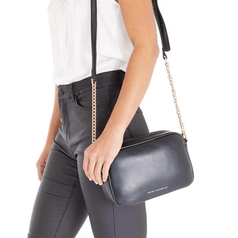 Across body deals bag black