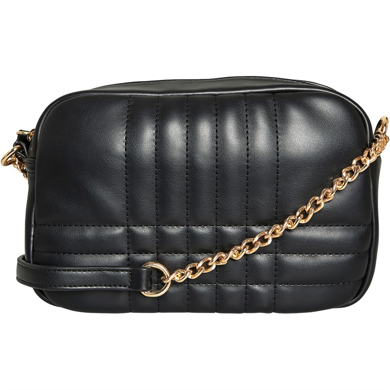 Buy French Connection Womens PU Leather Across Body Bag Black