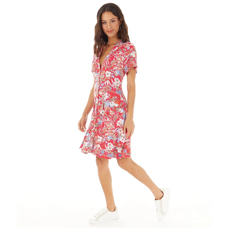 Topshop hibiscus dress sale