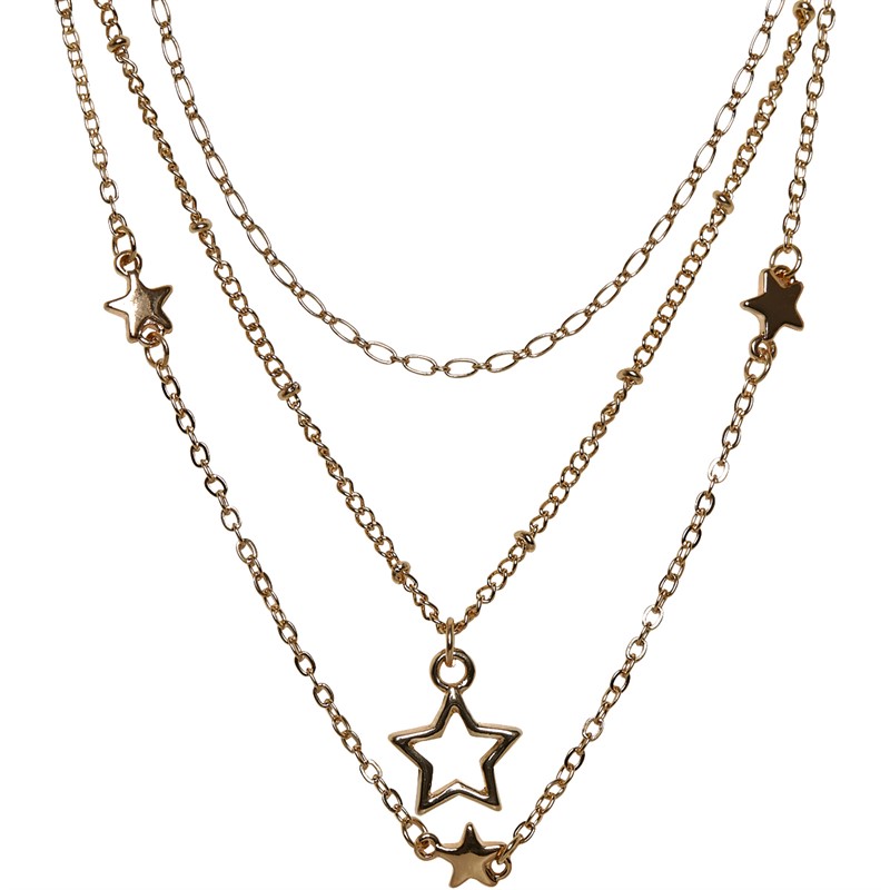 Star multi clearance layer necklace