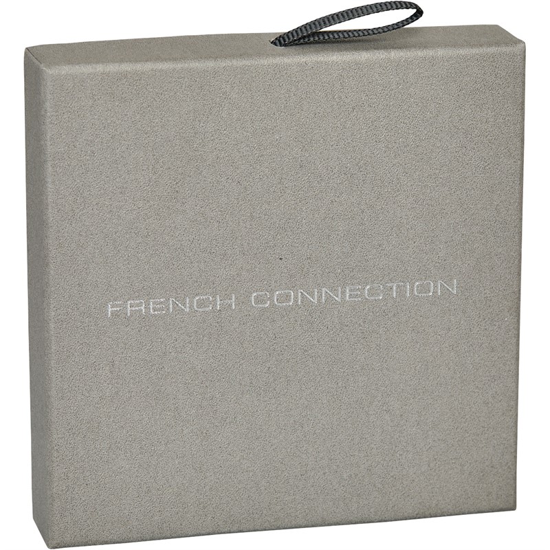 French Connection Womens 3-Tiered Star Necklace Gold