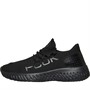 French Connection Herren FCUK Cloud Sneaker Schwarz