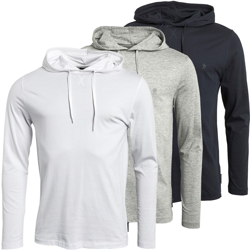 Mens long sleeve shirt with hood new arrivals