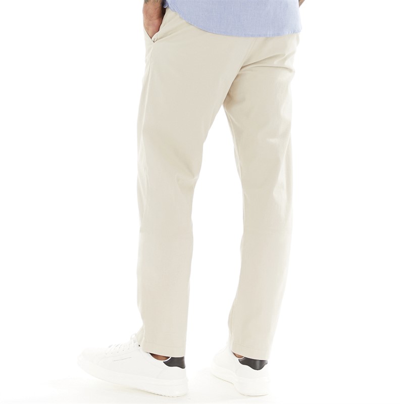 French Connection Mens Chinos Stone