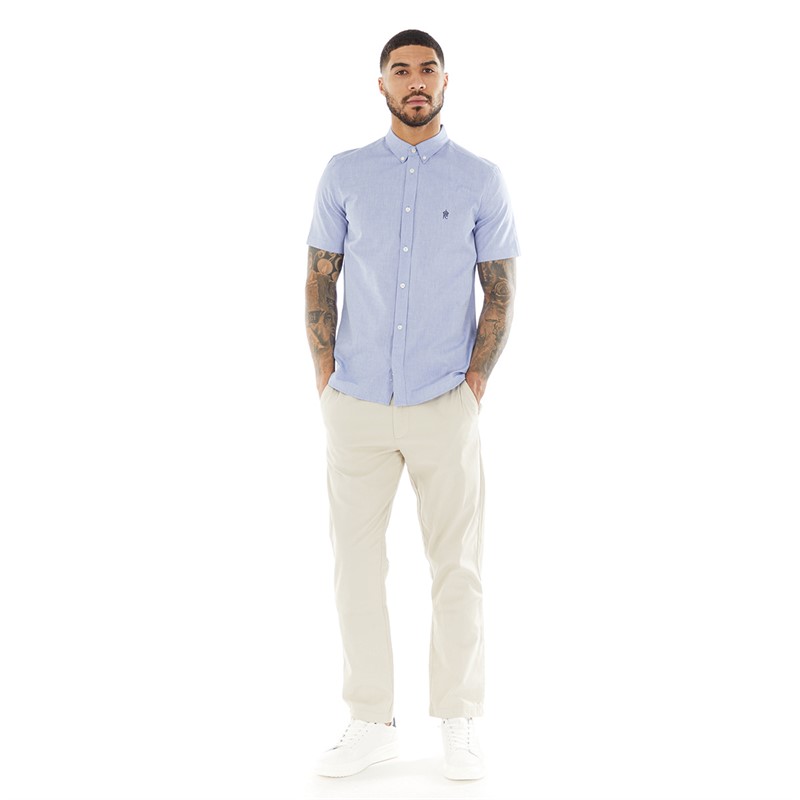 French Connection Chinos Homme Ecru