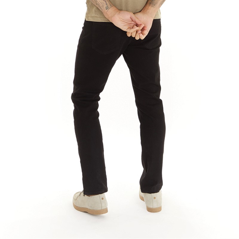 French Connection Mens Slim Fit Jeans Blk1 - Black