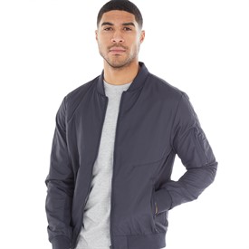 Buy French Connection Mens MA1 Tech Bomber Jacket Marine