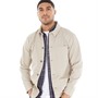 French Connection Mens Utility Jacket Stone