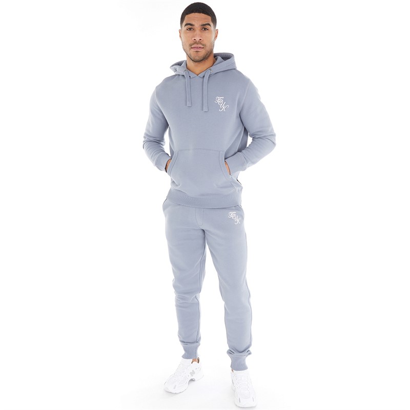 Nike blue velour zip thru tracksuit new arrivals