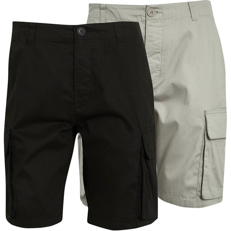 Light grey cargo shorts best sale