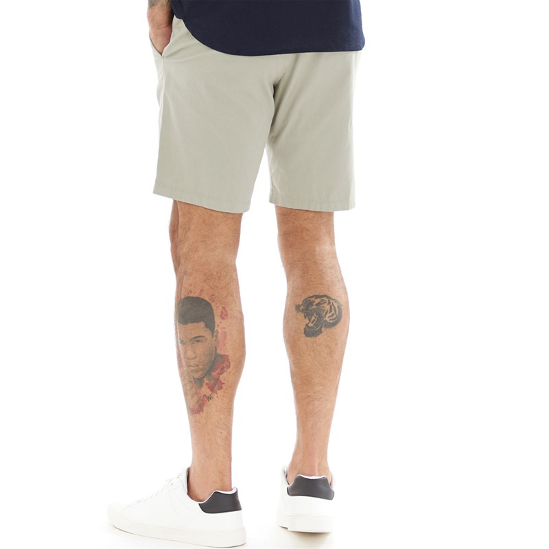 French Connection Mens Chino Short New Sage