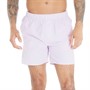 French Connection Mens Prem Floral Swim Shorts Ditsy Pink