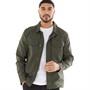 French Connection Tech Overshirt dla niego kolor khaki