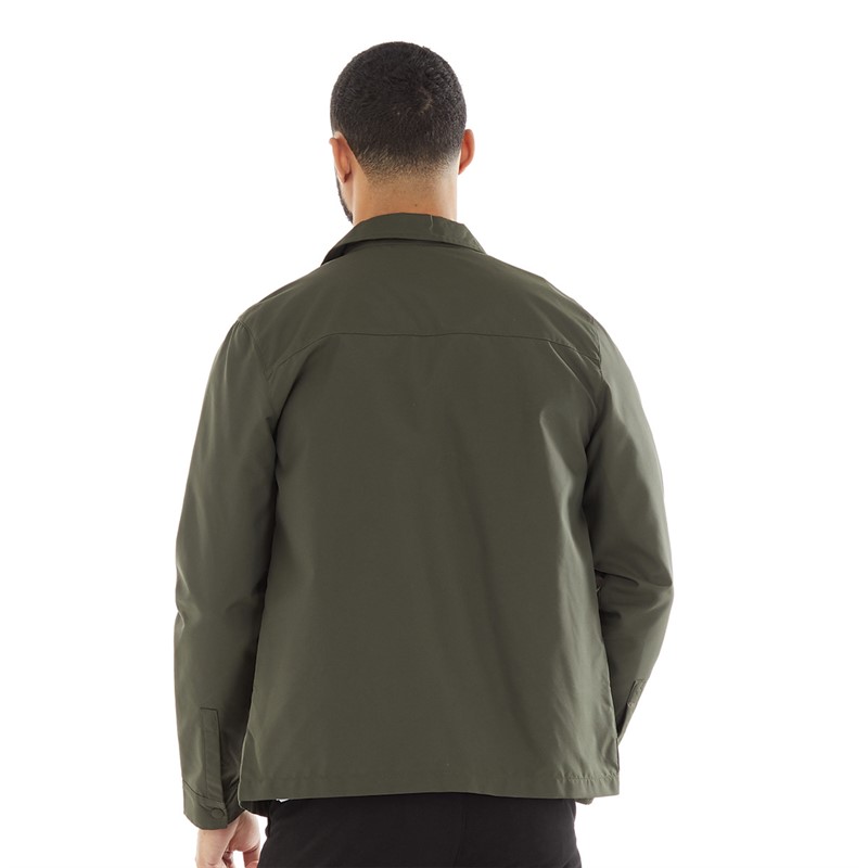 French Connection Tech Overshirt dla niego kolor khaki