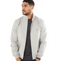 French Connection Mens Harrington Jacket Stone/Gunmetal