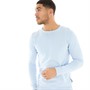 French Connection Mens Cotton Crew Neck Jumper Sky