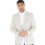 French Connection Mens Linen Blazer Stone